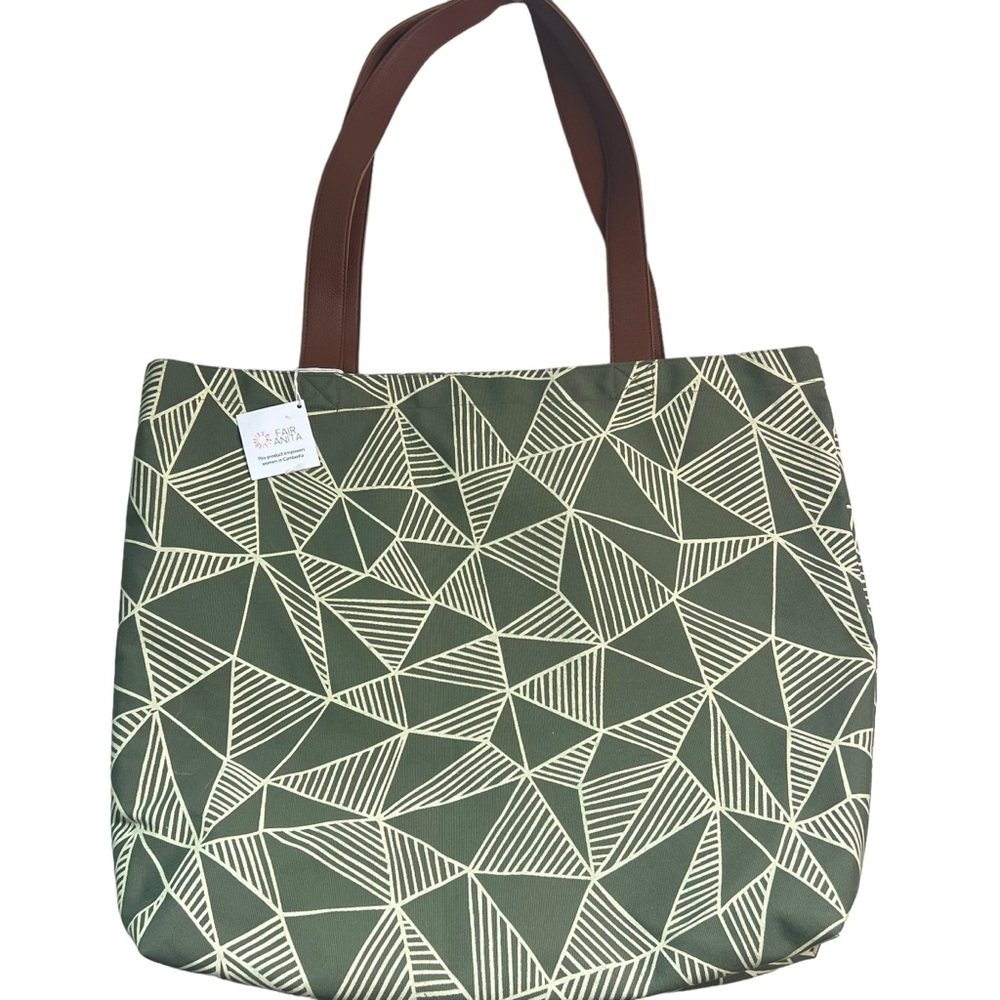 Fair Anita NEW Jungle Vines XL Tote Bag